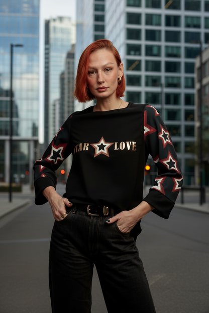 T-shirt Star Love Shooting Fairy