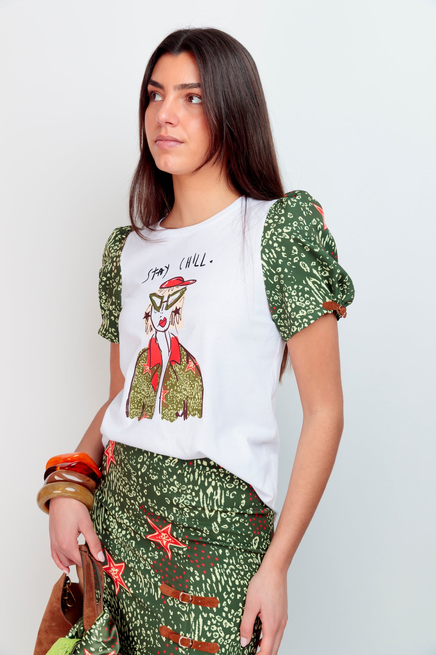 T-shirt Boucles Leo Star Chill