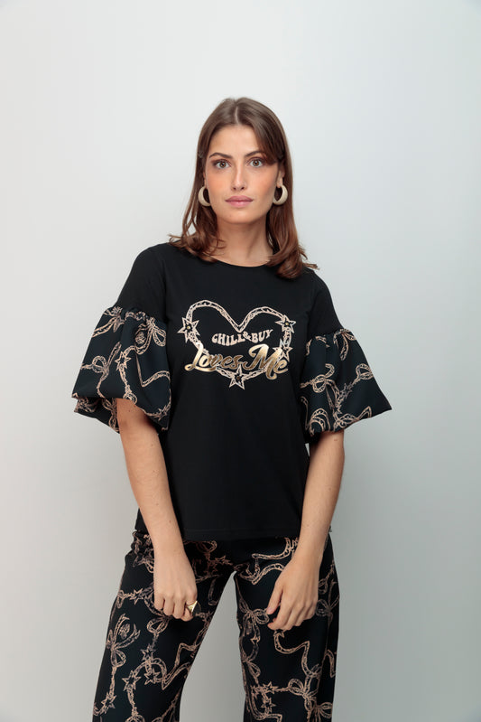 Camiseta Darling Loves Me