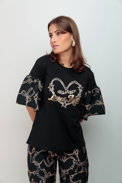 Camiseta Darling Loves Me