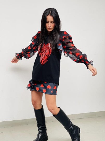 Camiseta Dulce Corazón Favorito