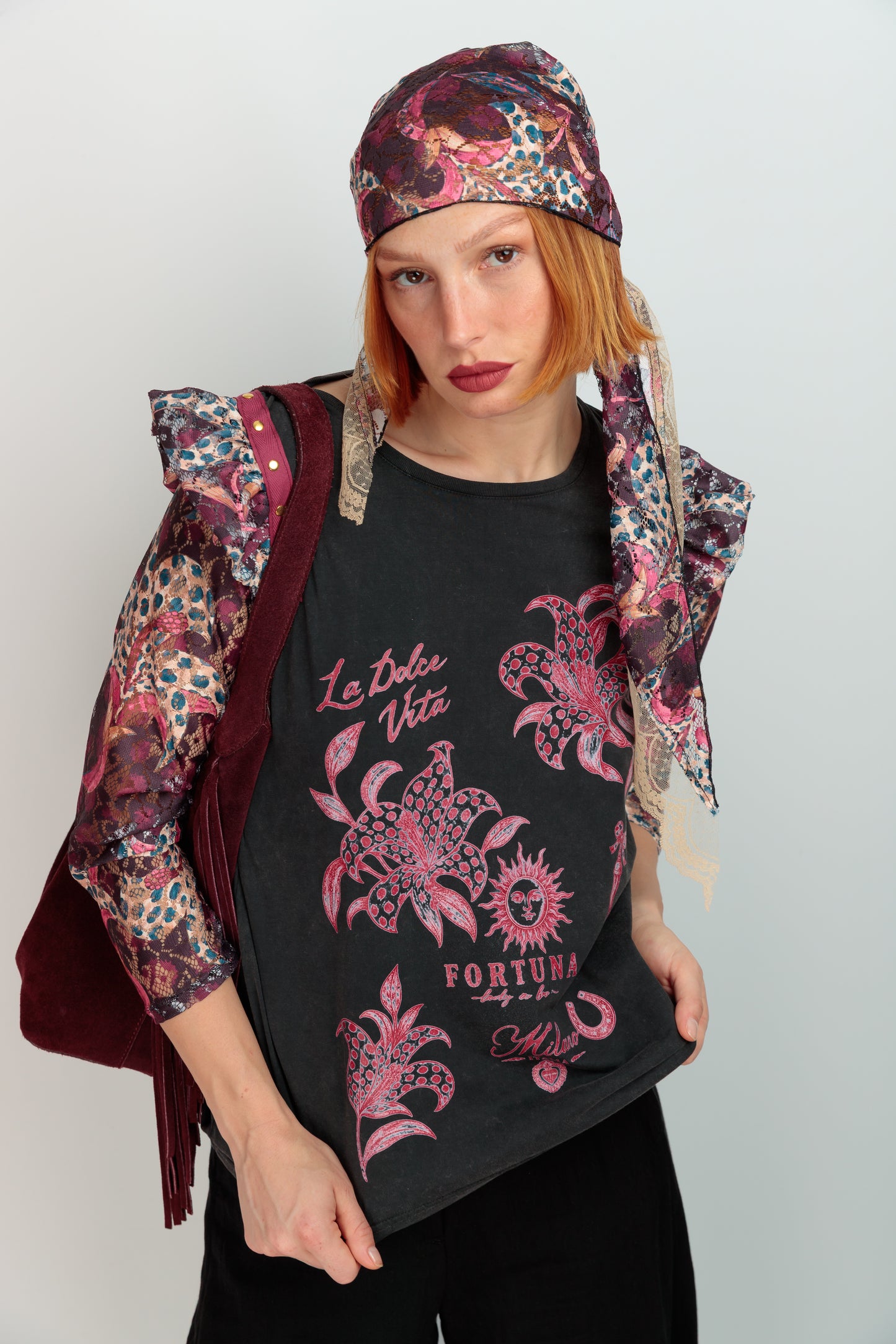 Camiseta Aurita Flores Mireya