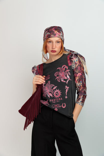 Camiseta Aurita Flores Mireya