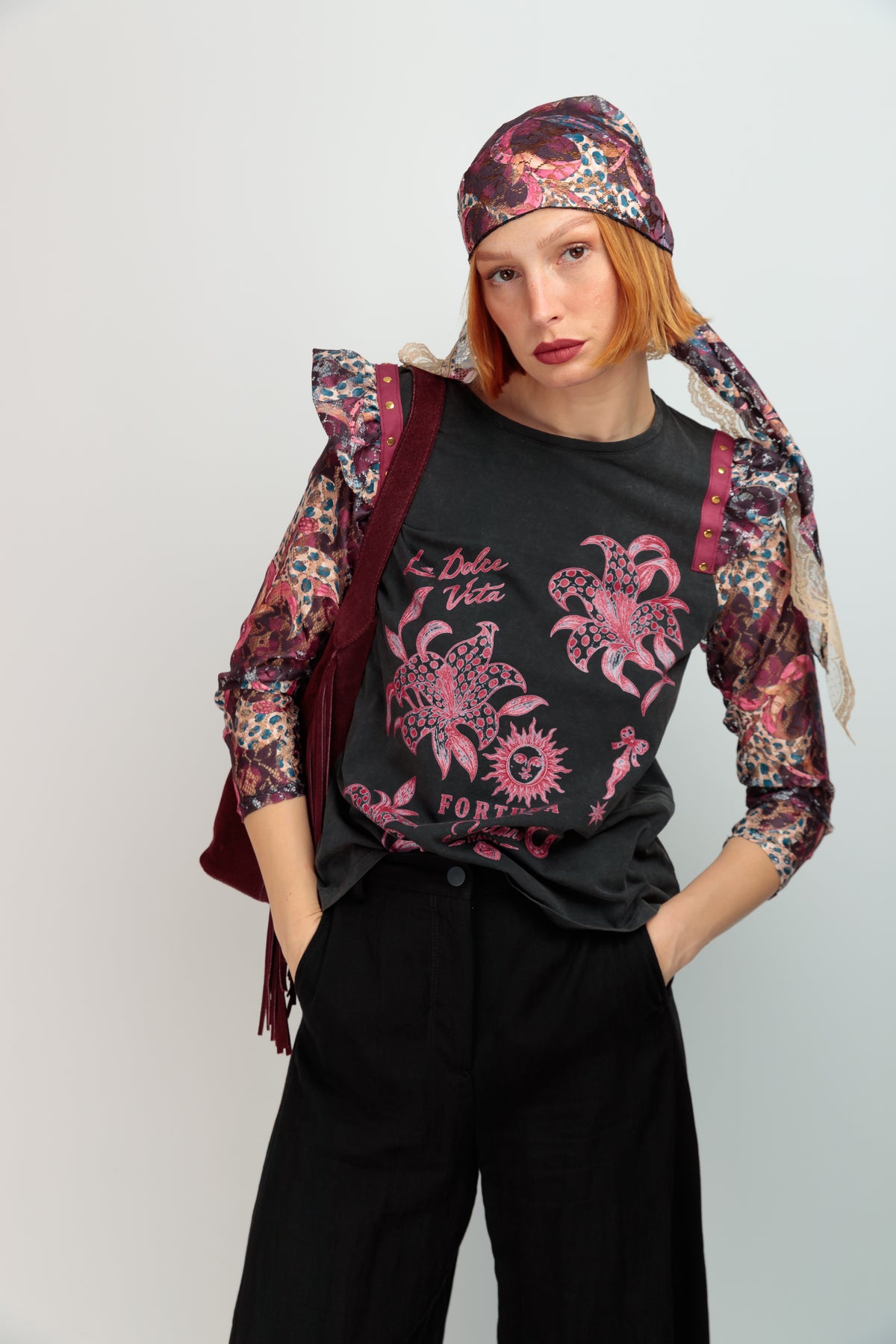 Camiseta Aurita Flores Mireya