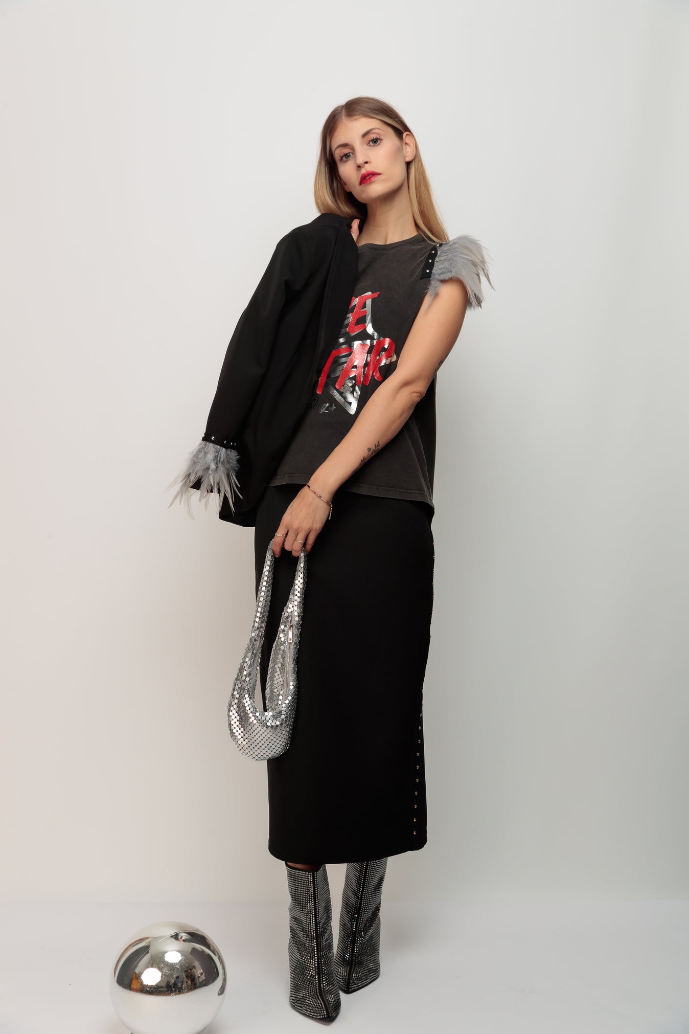 Camiseta Plumas The Star