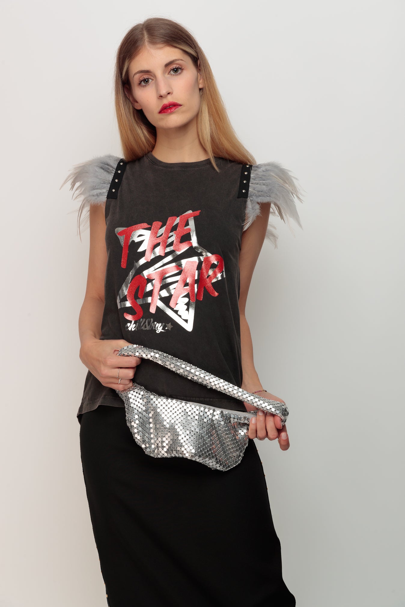 Camiseta Plumas The Star