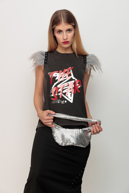 Camiseta Plumas The Star