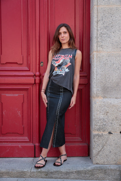 Camiseta Tachas Aguilar Lover