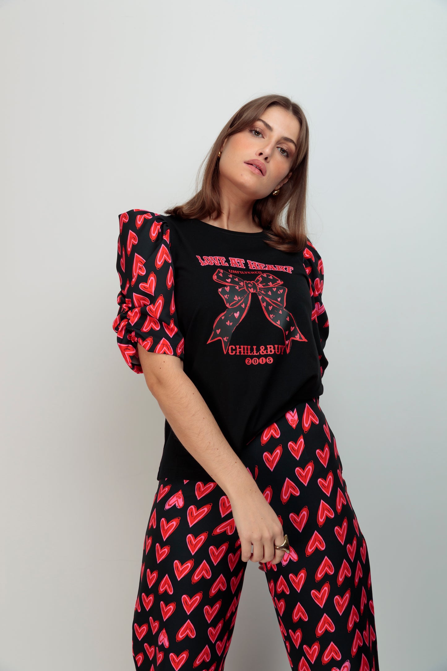 Camiseta Alegra Lazo Feel