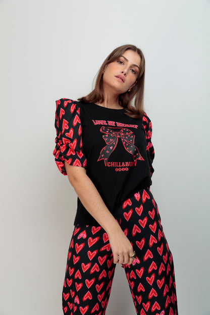 Camiseta Alegra Lazo Feel