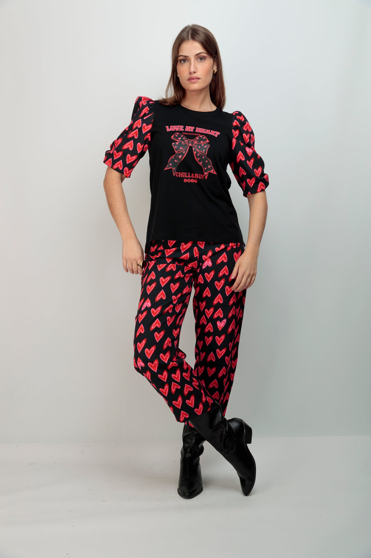 Camiseta Alegra Lazo Feel