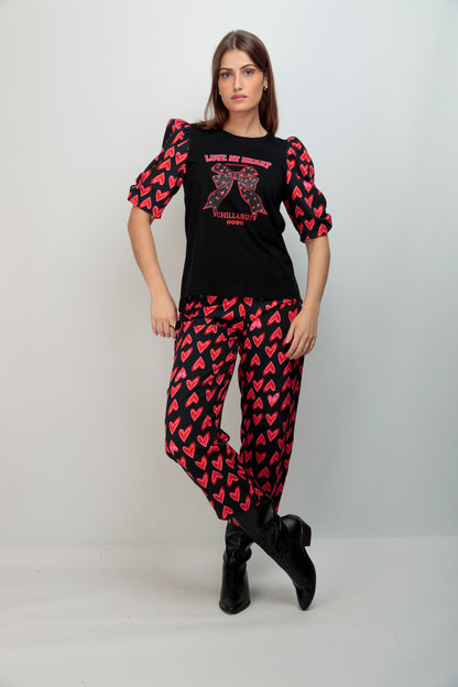 Camiseta Alegra Lazo Feel