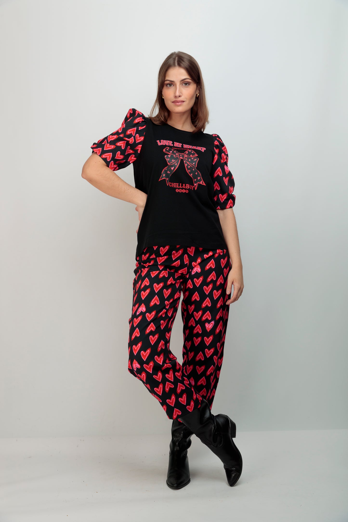 Camiseta Alegra Lazo Feel