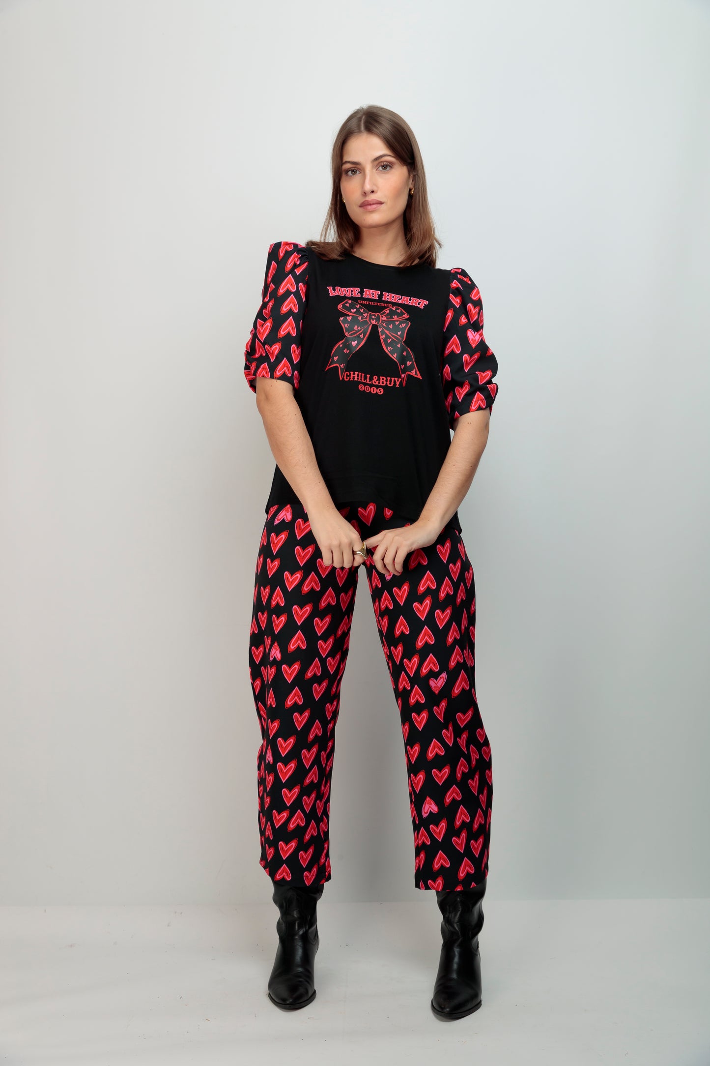 Camiseta Alegra Lazo Feel