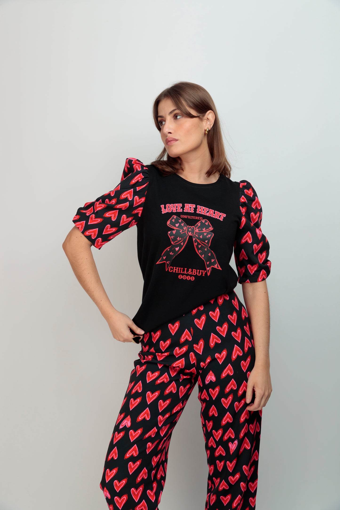 Camiseta Alegra Lazo Feel