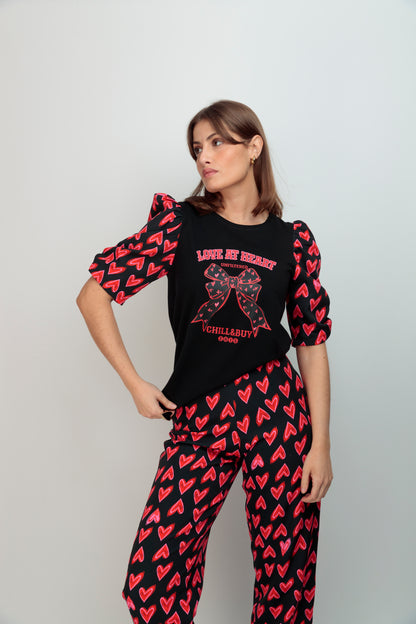 Camiseta Alegra Lazo Feel