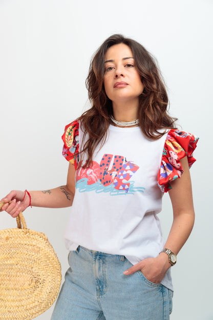 Camiseta Love Funny