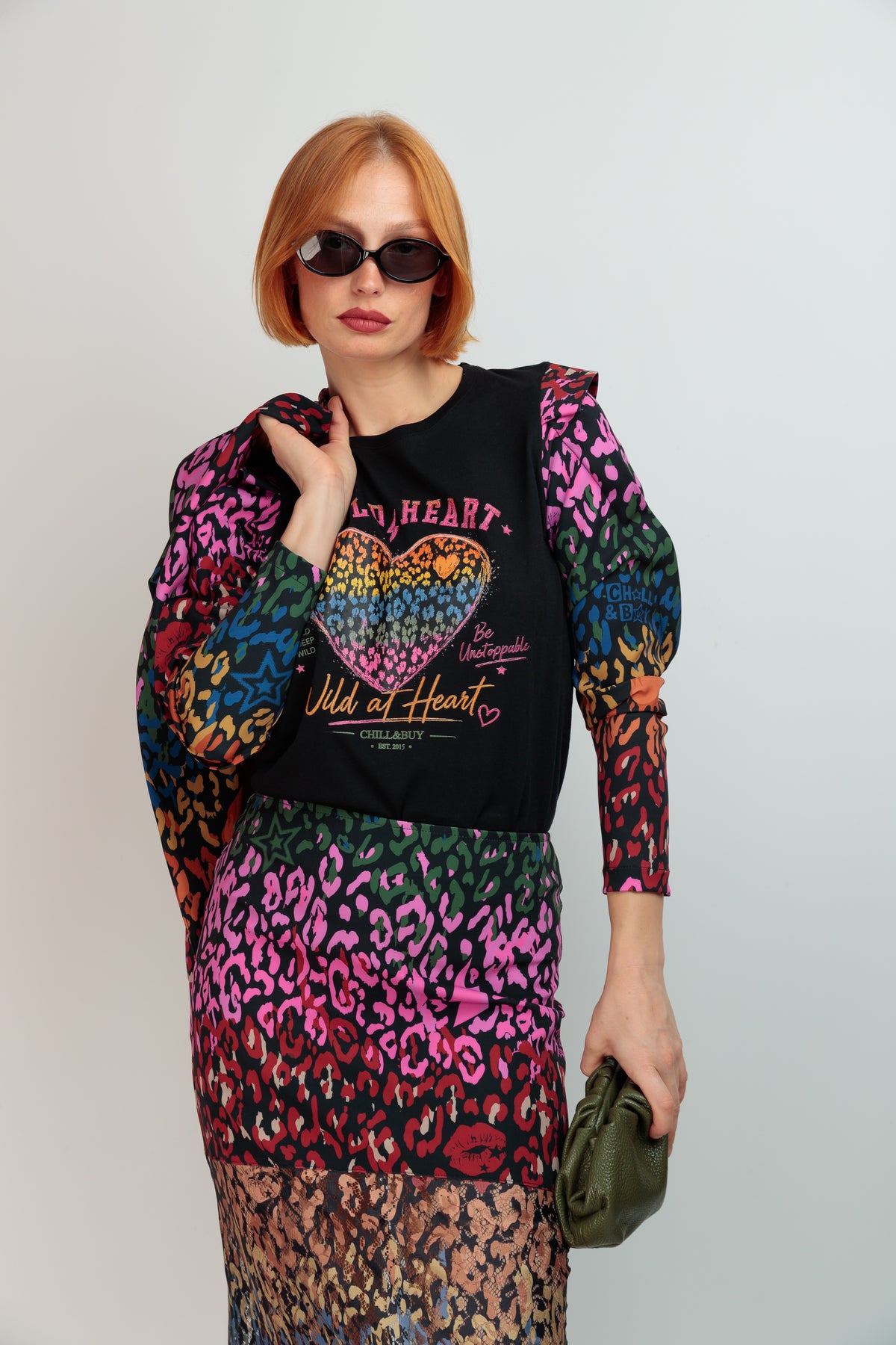 Camiseta Lucy Corazón Fortuna