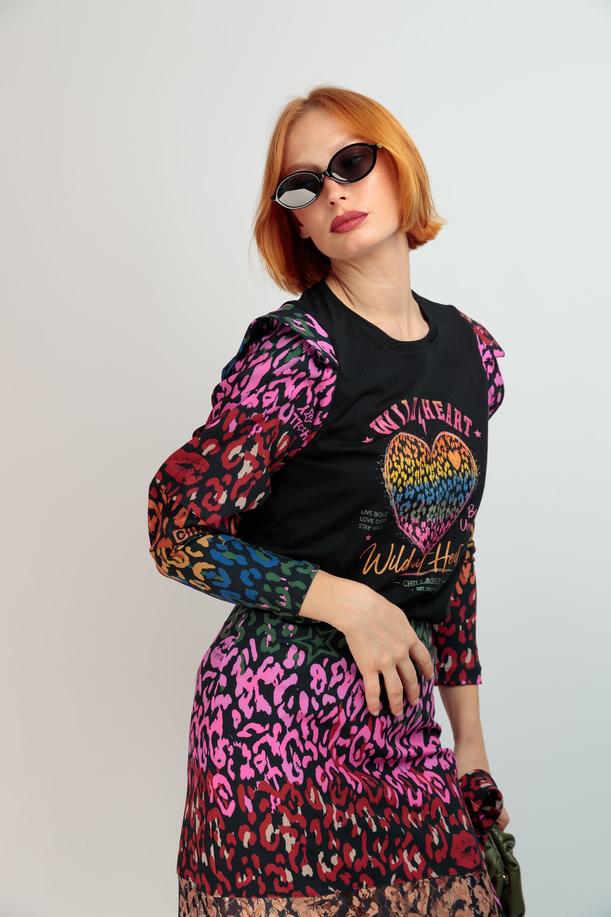 Camiseta Lucy Corazón Fortuna