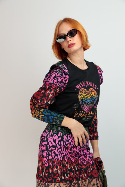 Camiseta Lucy Corazón Fortuna