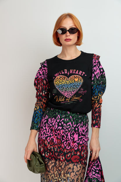 Camiseta Lucy Corazón Fortuna