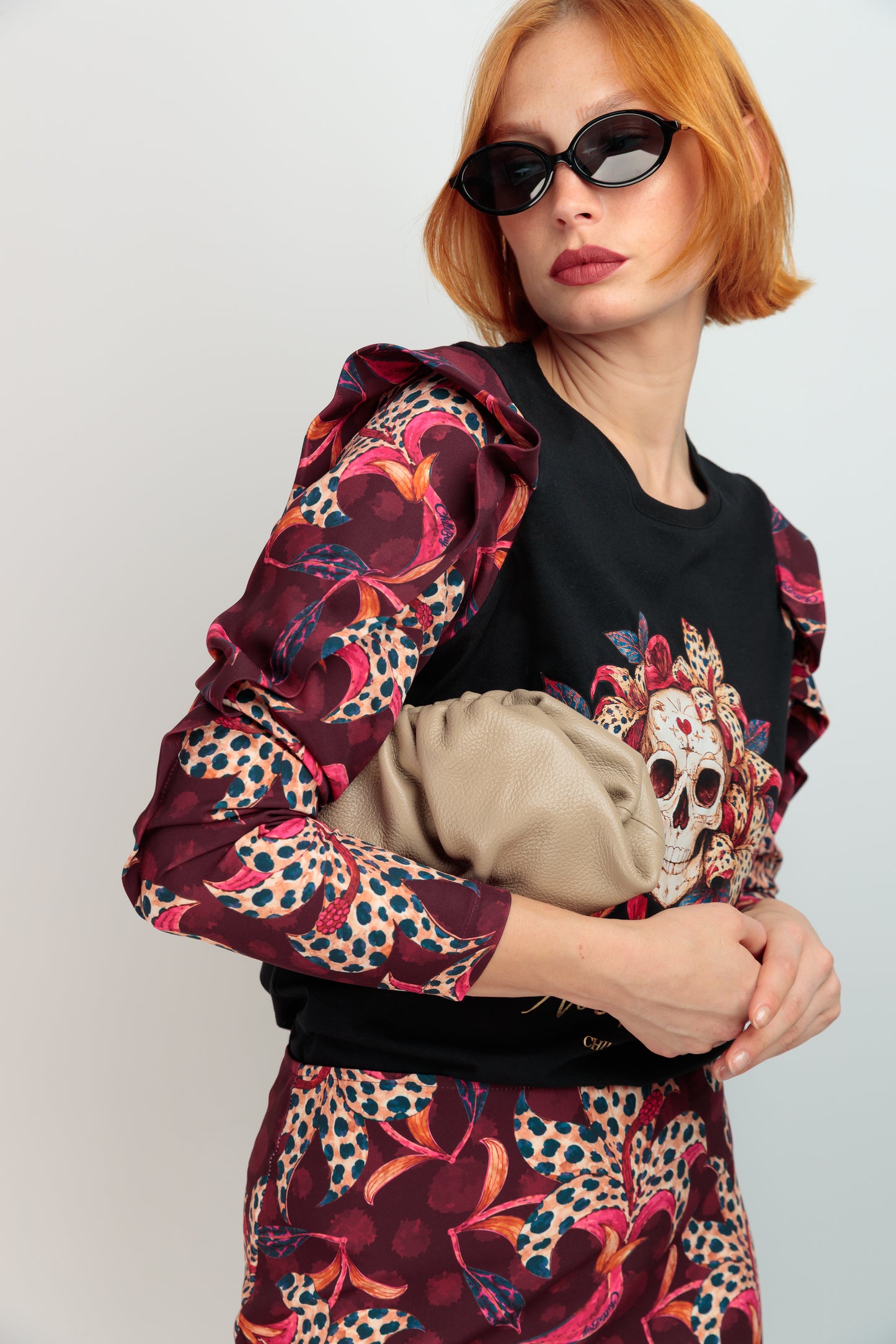 Camiseta Lucy Skull Mireya