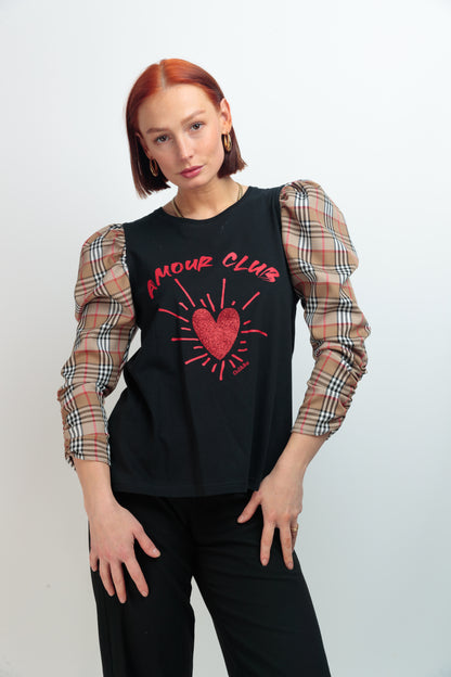 Camiseta Amour Club