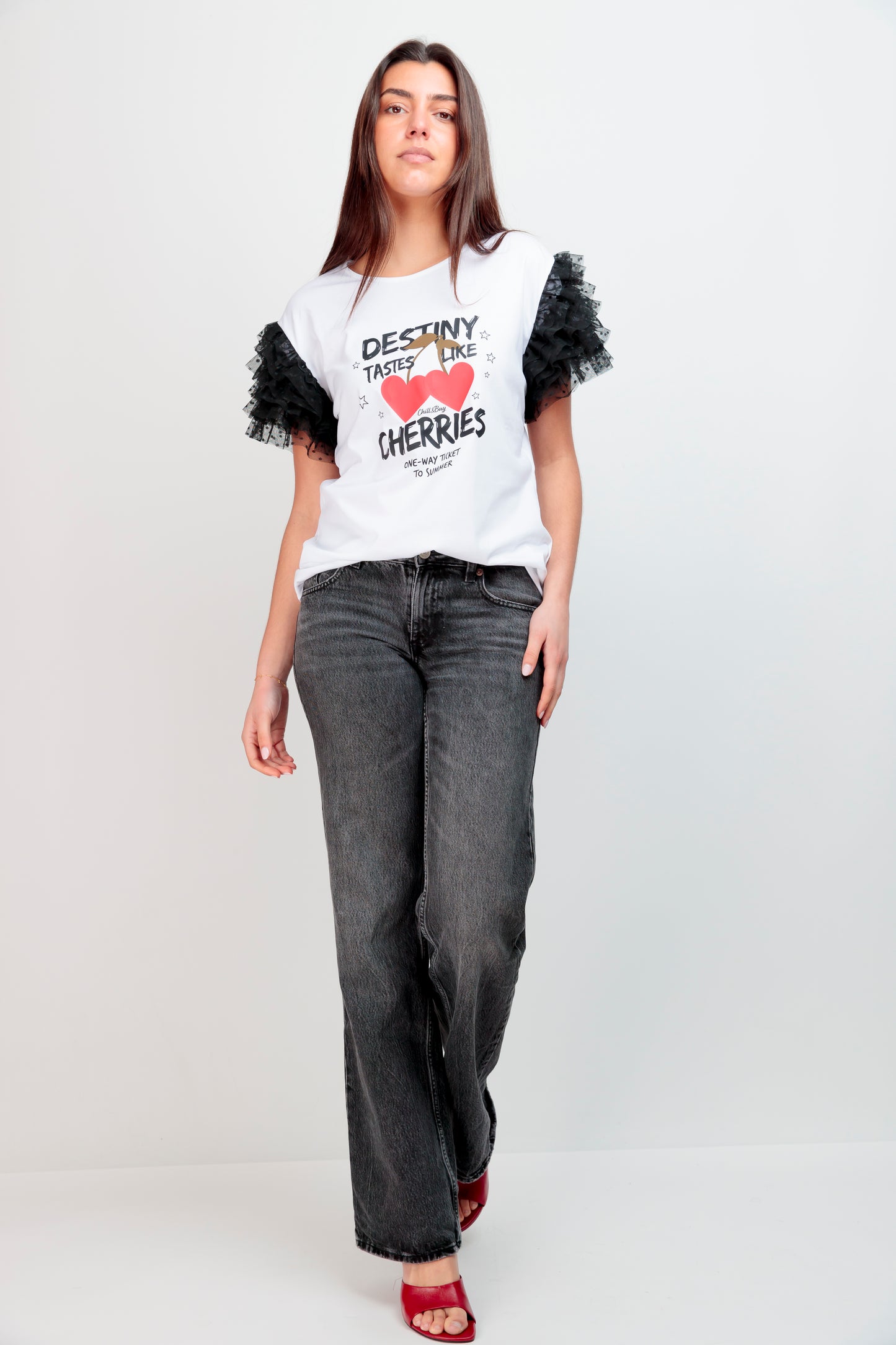 Camiseta Magnolia Destny