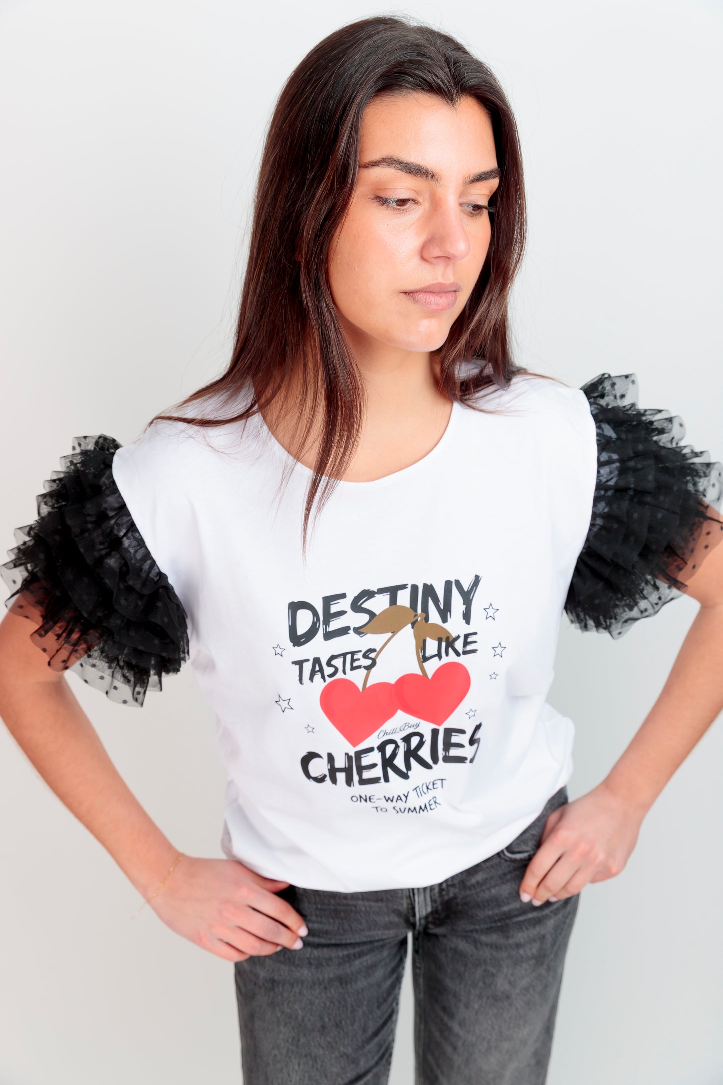 Camiseta Magnolia Destny