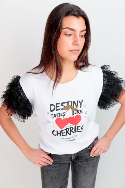 Camiseta Magnolia Destny