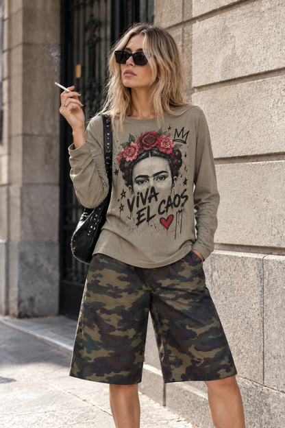 Camiseta Viva El Caos