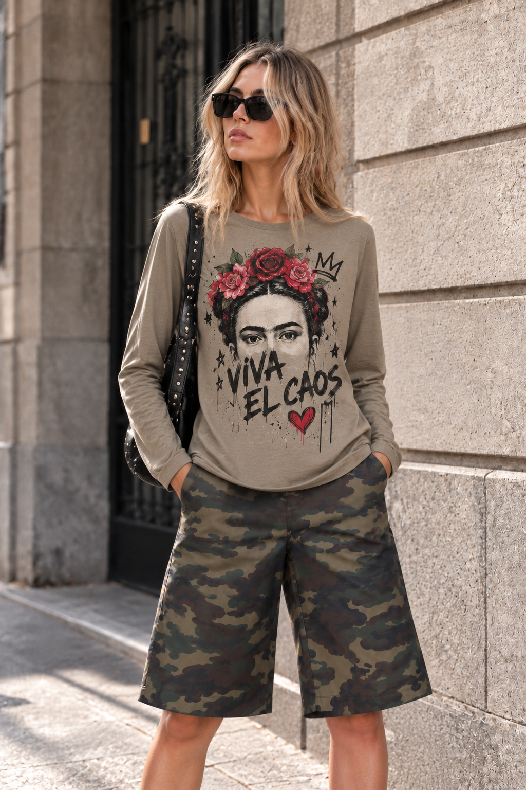 Camiseta Viva El Caos