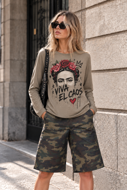 Camiseta Viva El Caos