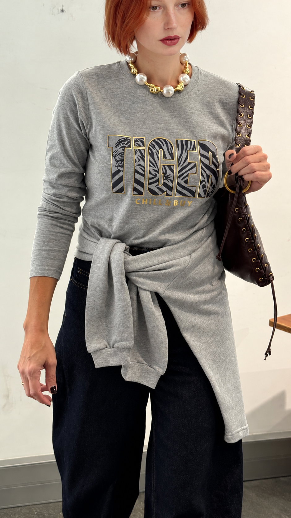 Camiseta ML Tiger Zebra