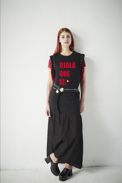 Camiseta Flecos Ojalá