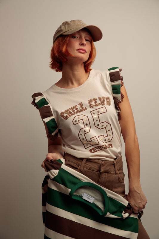 Camiseta Chill 25