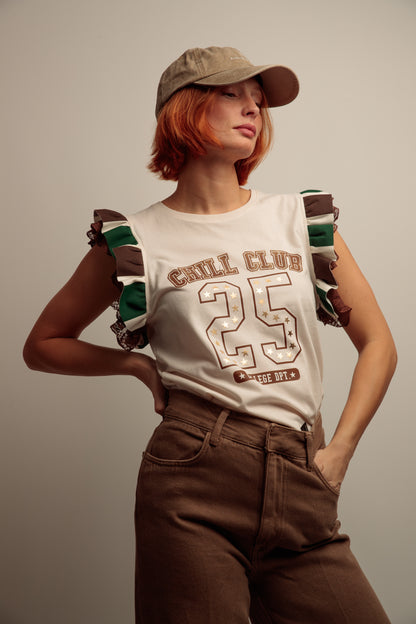 Camiseta Chill 25