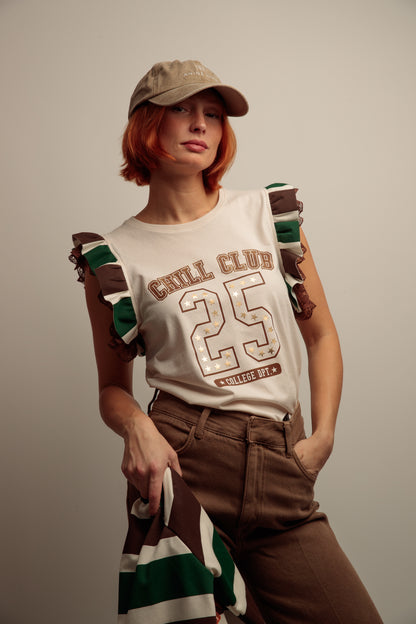 Camiseta Chill 25
