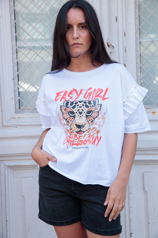 Camiseta Volante Tigre Lover