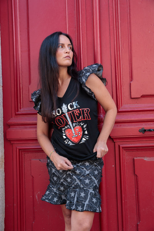 Camiseta Vera Guitarra Lover