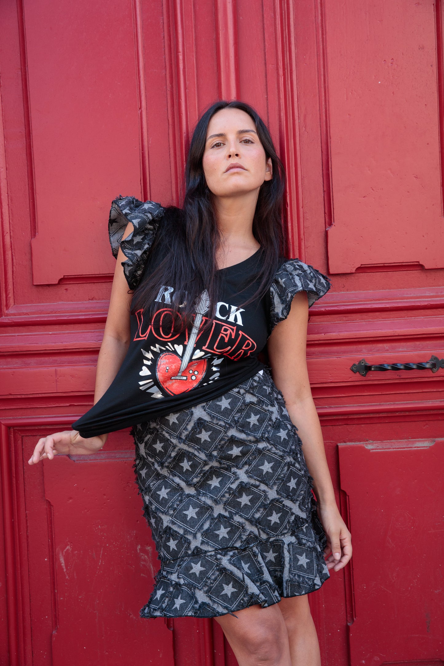 Camiseta Vera Guitarra Lover