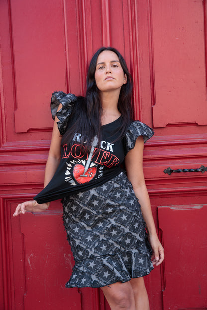 Camiseta Vera Guitarra Lover