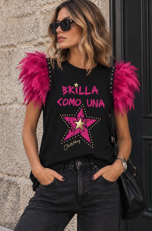 Fire Spirit Fringe T-shirt