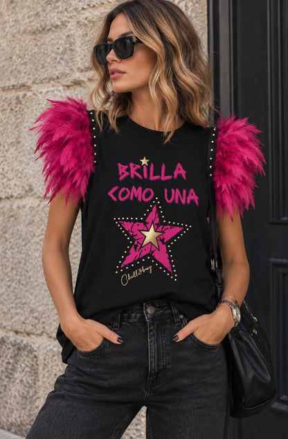 Fire Spirit Fringe T-shirt
