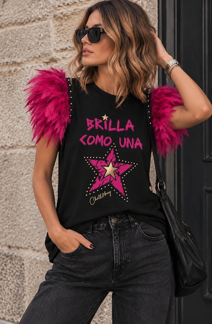 Fire Spirit Fringe T-shirt