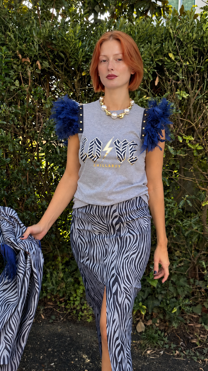 Camiseta Plumas Love Tiger