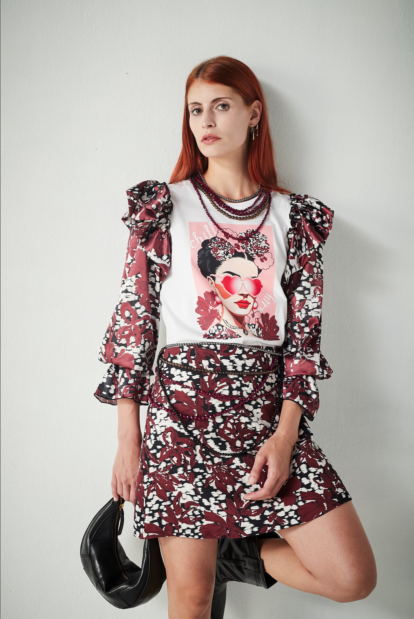 Camiseta Raíz Chica Dots