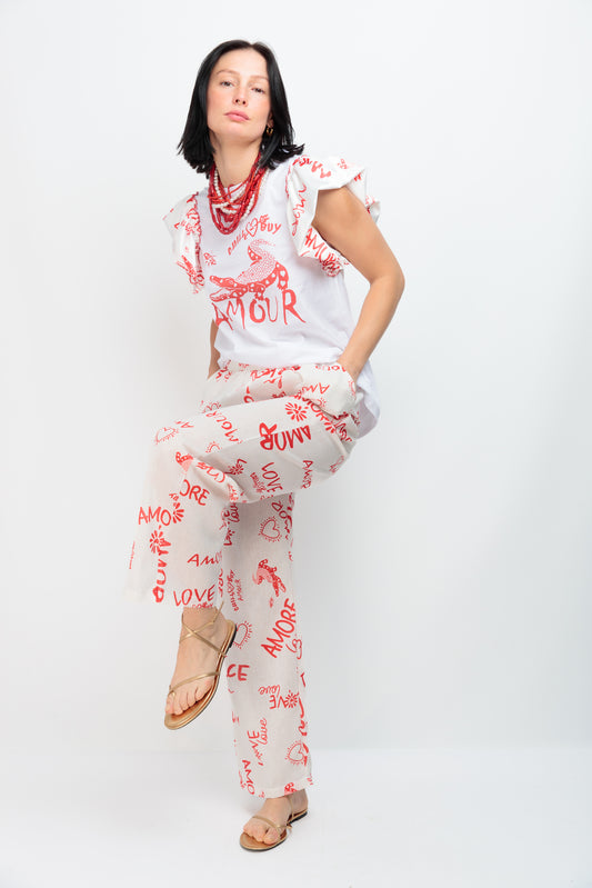 Camiseta Rebel Amour