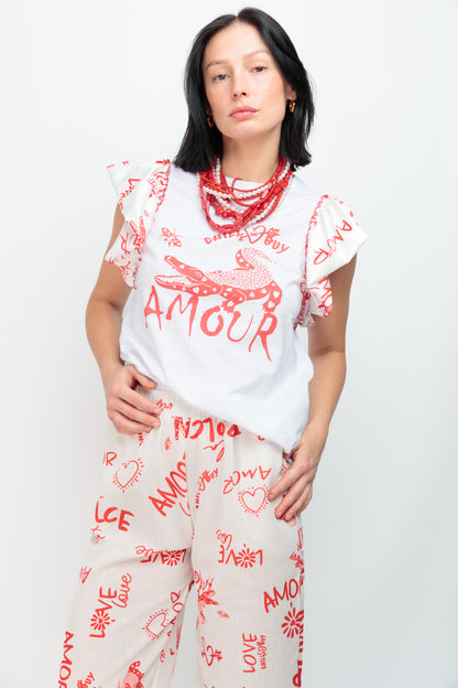 Camiseta Rebel Amour Expresiones