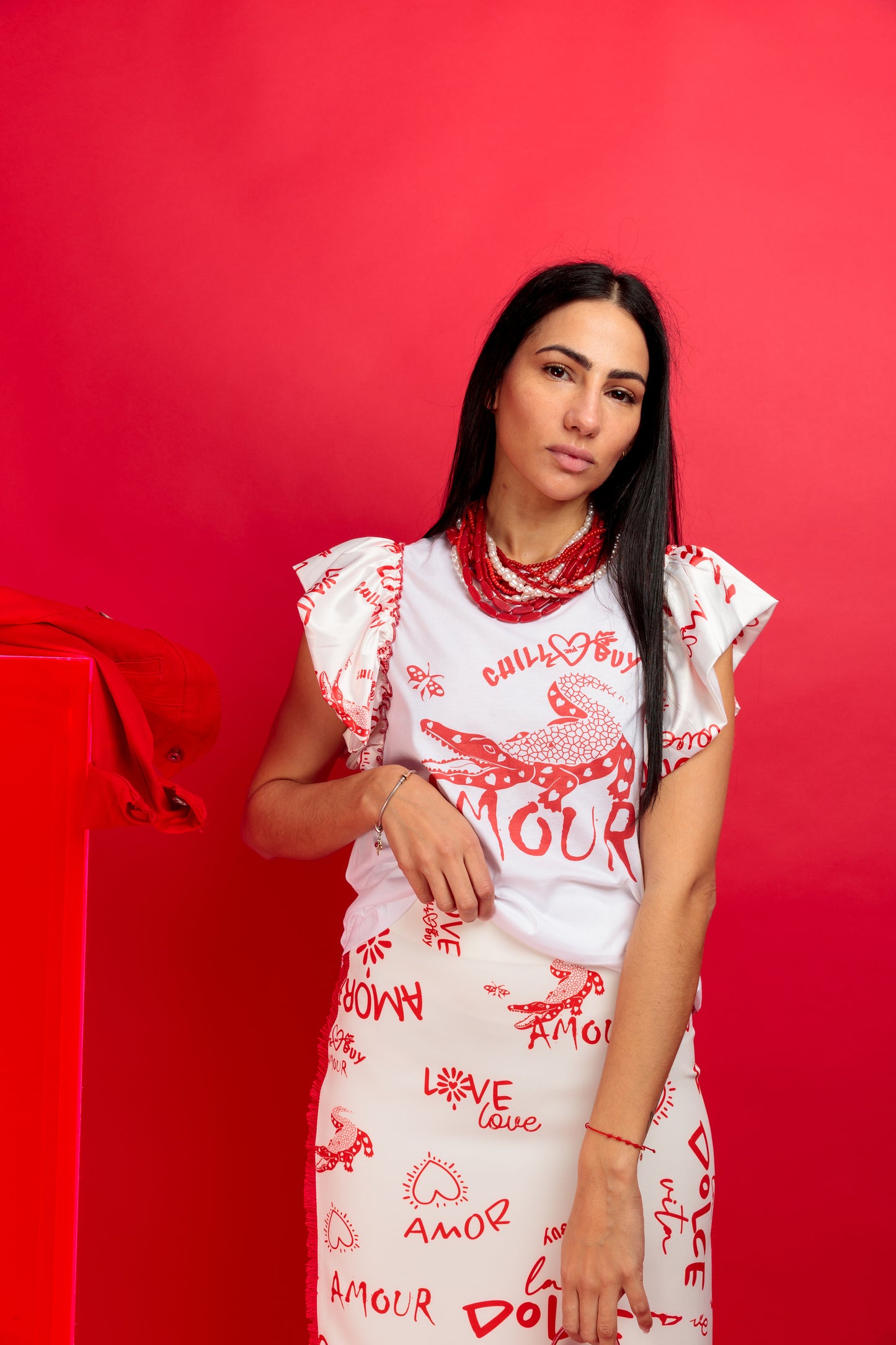 Camiseta Rebel Amour